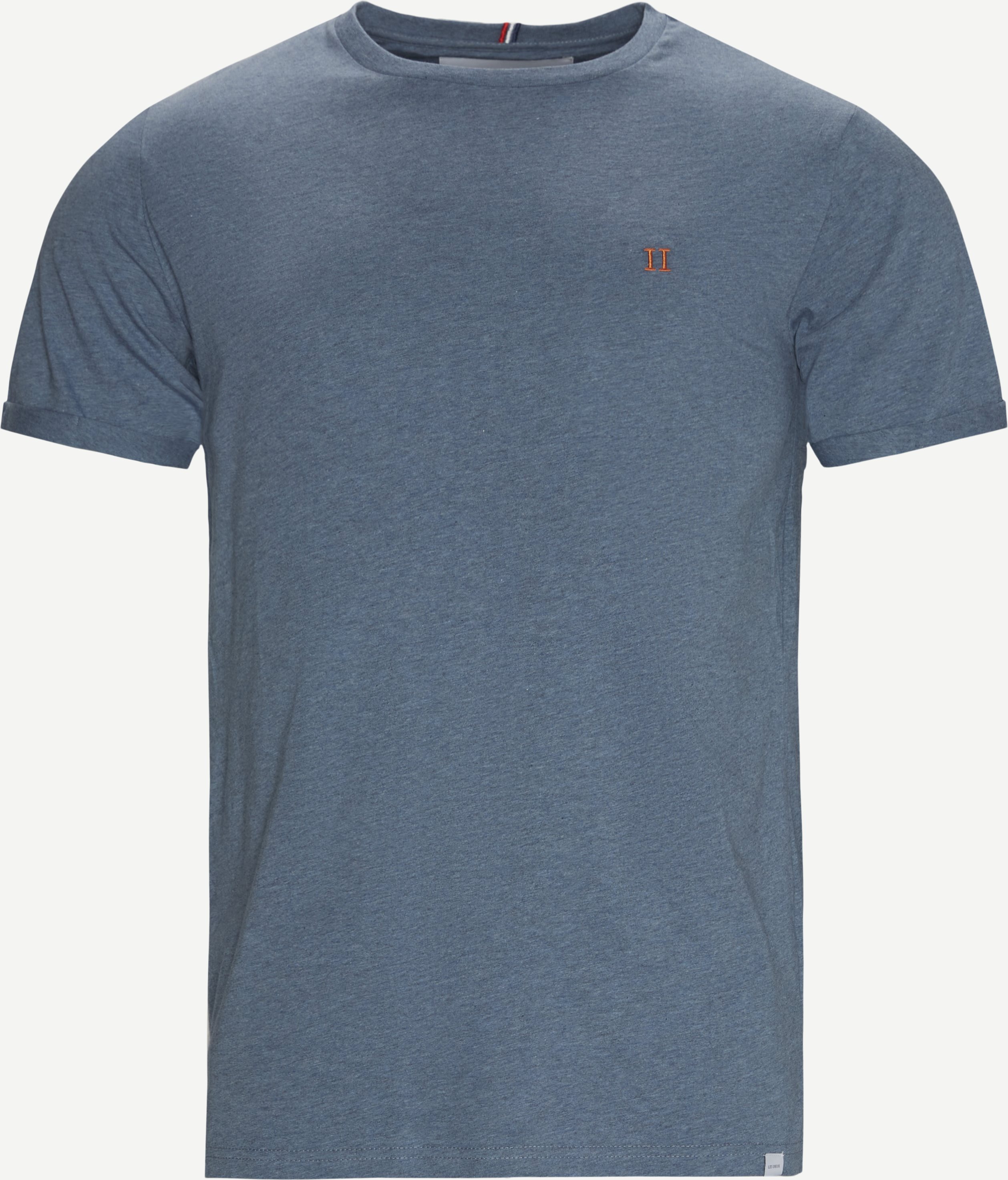 Nørregaard T-shirt - T-shirts - Regular fit - Blå